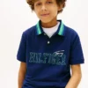 Polo stretch Hilfiger Logo pour enfant Polo stretch Hilfiger Logo pour enfant