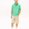 Polo stretch Hilfiger Logo pour enfant Polo stretch Hilfiger Logo pour enfant