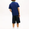 Polo stretch Hilfiger Logo pour enfant Polo stretch Hilfiger Logo pour enfant