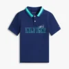 Polo stretch Hilfiger Logo pour enfant Polo stretch Hilfiger Logo pour enfant