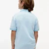 Polo stretch à logo et blocs de couleur pour enfant Polo stretch à logo et blocs de couleur pour enfant