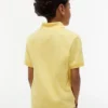 Polo stretch à logo et blocs de couleur pour enfant Polo stretch à logo et blocs de couleur pour enfant
