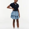 Polo stretch à manches bouffantes pour enfants Polo stretch à manches bouffantes pour enfants