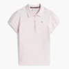 Polo stretch à manches bouffantes pour enfants Polo stretch à manches bouffantes pour enfants