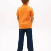 Polo stretch à rayures colorées pour enfant Polo stretch à rayures colorées pour enfant