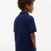 Polo stretch à rayures colorées pour enfant Polo stretch à rayures colorées pour enfant