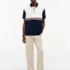 Polo Tommy Jeans Relaxed à fermeture éclair quart de longueur Polo Tommy Jeans Relaxed à fermeture éclair quart de longueur
