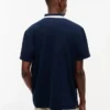 Polo Tommy Jeans Relaxed à fermeture éclair quart de longueur Polo Tommy Jeans Relaxed à fermeture éclair quart de longueur