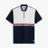 Polo Tommy Jeans Relaxed à fermeture éclair quart de longueur Polo Tommy Jeans Relaxed à fermeture éclair quart de longueur