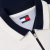Polo Tommy Jeans Relaxed à fermeture éclair quart de longueur Polo Tommy Jeans Relaxed à fermeture éclair quart de longueur