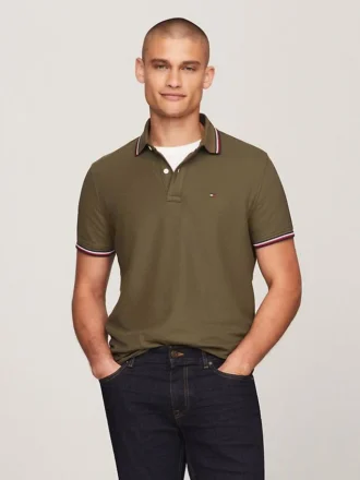Polo Tommy Wicking à coupe classique Polo Tommy Wicking à coupe classique