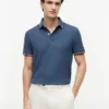 Polo Tommy Wicking à coupe classique