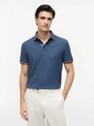 polo tommy wicking coupe classique 1 16 330x440 - Polo Tommy Wicking &agrave; coupe classique