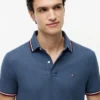 Polo Tommy Wicking à coupe classique