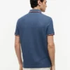 Polo Tommy Wicking à coupe classique