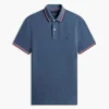 Polo Tommy Wicking à coupe classique