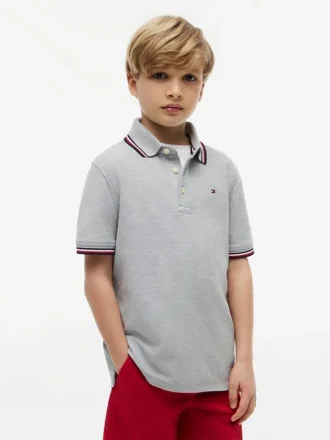 Polo Tommy Wicking pour enfant