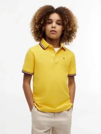 Polo Tommy Wicking pour enfant