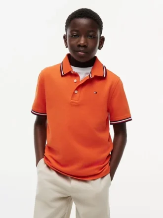 Polo Tommy Wicking pour enfant