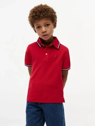 Polo Tommy Wicking pour enfant