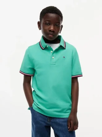 Polo Tommy Wicking pour enfant