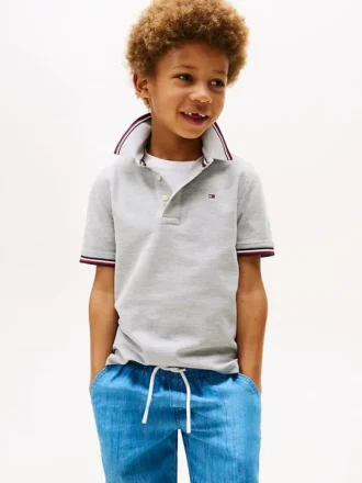 Polo Tommy Wicking pour enfant