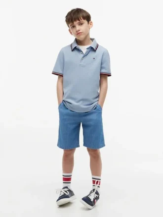 Polo Tommy Wicking pour enfant