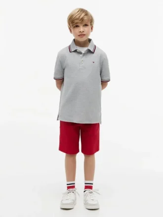Polo Tommy Wicking pour enfant