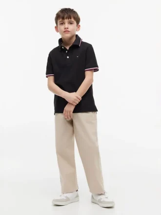 Polo Tommy Wicking pour enfant