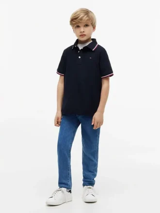 Polo Tommy Wicking pour enfant