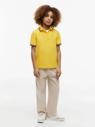 Polo Tommy Wicking pour enfant