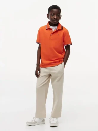 Polo Tommy Wicking pour enfant