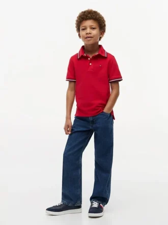 Polo Tommy Wicking pour enfant