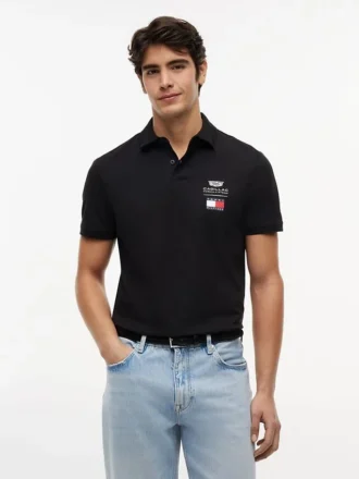 Polo Tommy x Cadillac F1® Team Logo