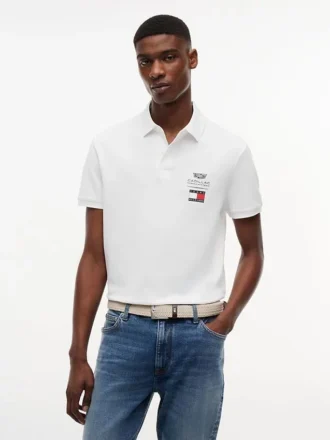 Polo Tommy x Cadillac F1® Team Logo