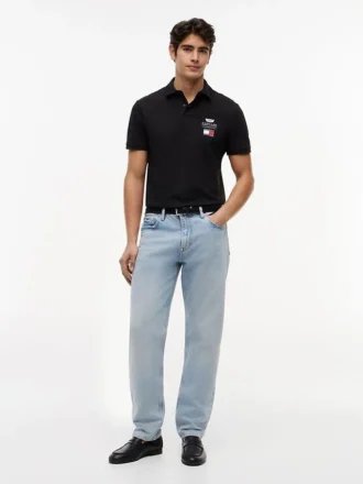 Polo Tommy x Cadillac F1® Team Logo