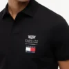 Polo Tommy x Cadillac F1® Team Logo Polo Tommy x Cadillac F1® Team Logo