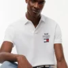 Polo Tommy x Cadillac F1® Team Logo Polo Tommy x Cadillac F1® Team Logo