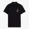 Polo Tommy x Cadillac F1® Team Logo Polo Tommy x Cadillac F1® Team Logo
