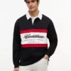 Polo Tommy x Cadillac F1® Team Script Rugby Polo Tommy x Cadillac F1® Team Script Rugby