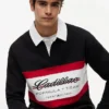Polo Tommy x Cadillac F1® Team Script Rugby Polo Tommy x Cadillac F1® Team Script Rugby