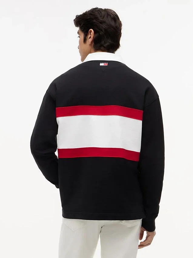 Polo Tommy x Cadillac F1® Team Script Rugby Polo Tommy x Cadillac F1® Team Script Rugby