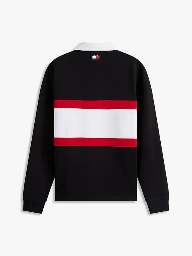 Polo Tommy x Cadillac F1® Team Script Rugby Polo Tommy x Cadillac F1® Team Script Rugby