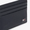 Porte-cartes en cuir avec logo drapeau sur toute la surface Porte-cartes en cuir avec logo drapeau sur toute la surface