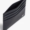 Porte-cartes en cuir avec logo drapeau sur toute la surface Porte-cartes en cuir avec logo drapeau sur toute la surface