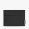 Porte-cartes en cuir grainé Porte-cartes en cuir grainé