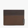 Porte-cartes en cuir grainé Porte-cartes en cuir grainé