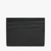 Porte-cartes en cuir grainé Porte-cartes en cuir grainé