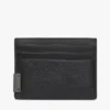 Porte-cartes en cuir grainé Porte-cartes en cuir grainé