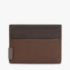 Porte-cartes en cuir grainé Porte-cartes en cuir grainé